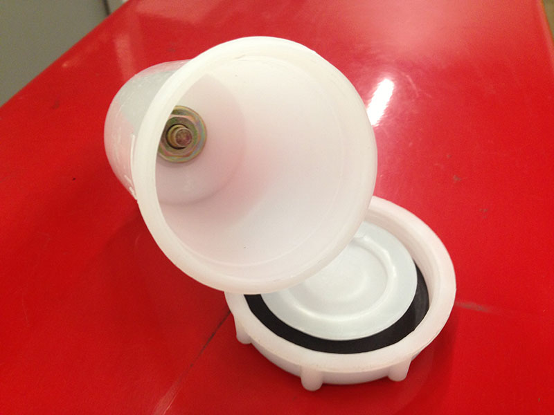Brake fluid reservoir (long)