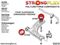 Front wishbone front bush SPORT