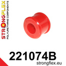 Front anti roll bar eye bolt bush