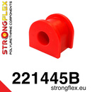 Rear anti roll bar bush