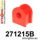 Front anti roll bar bush 18mm