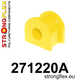 Rear anti roll bar bush 17mm SPORT