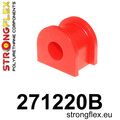 Rear anti roll bar bush 17mm