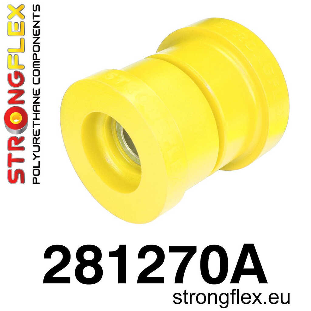 Rear beam mounting bush SPORT