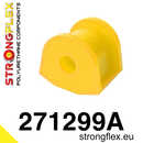 Rear anti roll bar bush 15mm SPORT