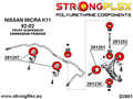 Front anti roll bar bush SPORT