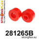 Front anti roll bar link bush