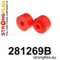 Rear anti roll bar link bush