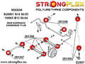Anti roll bar link bush