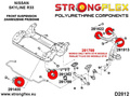Front anti roll bar bush SPORT