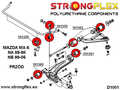 Front anti roll bar bush