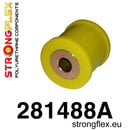 Panhard rod bushing body mount 14mm SPORT