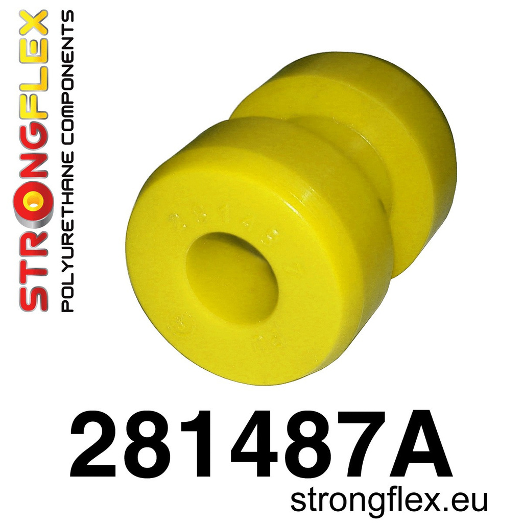 Radius arm to chassis bush SPORT
