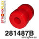Radius arm to chassis bush