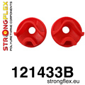 Engine mount inserts
