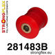 Trailing arm upper / lower bushing