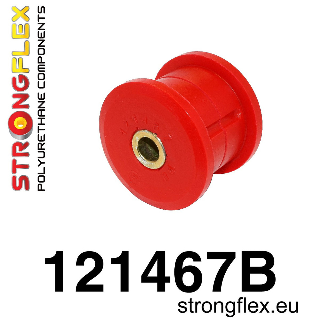 Rear lower track control arm inner bush 52mm