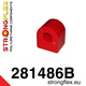 Front anti roll bar bush