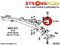 Rear beam mounting bush SPORT