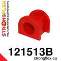 Front anti roll bar bush