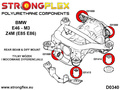 Rear subframe rear bush