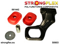 Motor mount inserts (timing gear side)