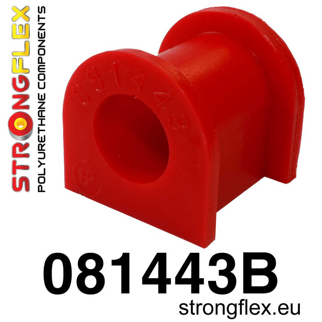 Rear anti roll bar bush