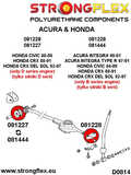 Shift lever stabilizer bush SPORT
