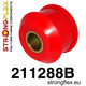 Front wishbone rear bush