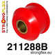 Front wishbone rear bush