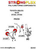 Front anti roll bush