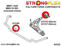Front wishbone rear bush 66mm