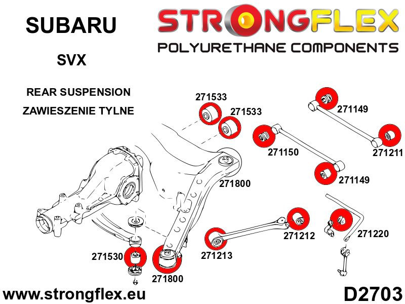 Rear beam mount