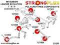 Rear lower trailng arm bush SPORT