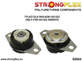 Motor mount inserts