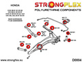 Rear anti roll bar link bush SPORT