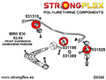 Front anti roll bar link bush