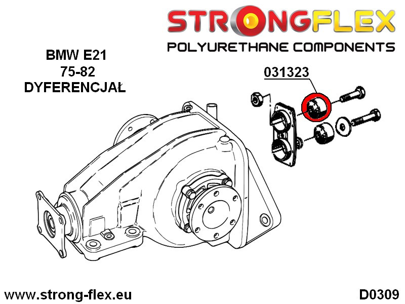 Full suspension bush kit SPORT