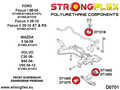 Front wishbone rear bush SPORT