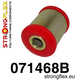 Rear outer lower arm bush