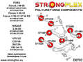 Rear lower front arm bush SPORT
