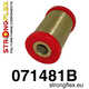 Rear inner lower arm bush