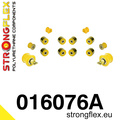Rear suspension bush kit SPORT