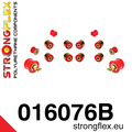 Rear suspension bush kit