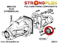 Full suspension bush kit SPORT