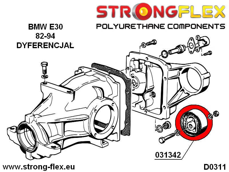 Full suspension bush kit