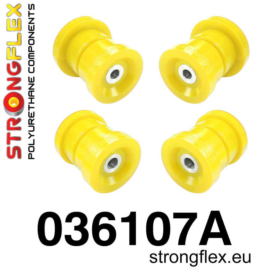Rear beam mounting bush kit SPORT