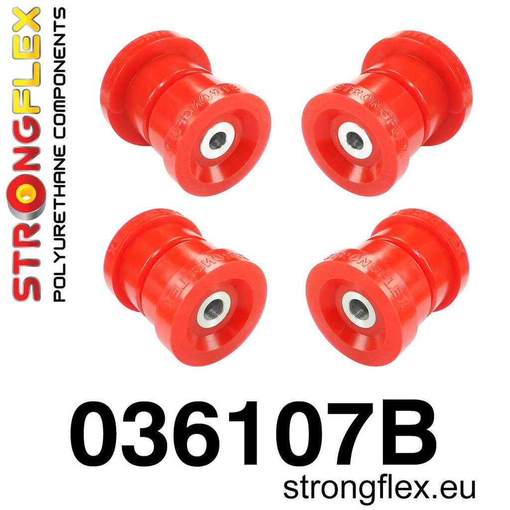 Rear beam mounting bush kit