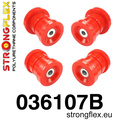 Rear beam mounting bush kit