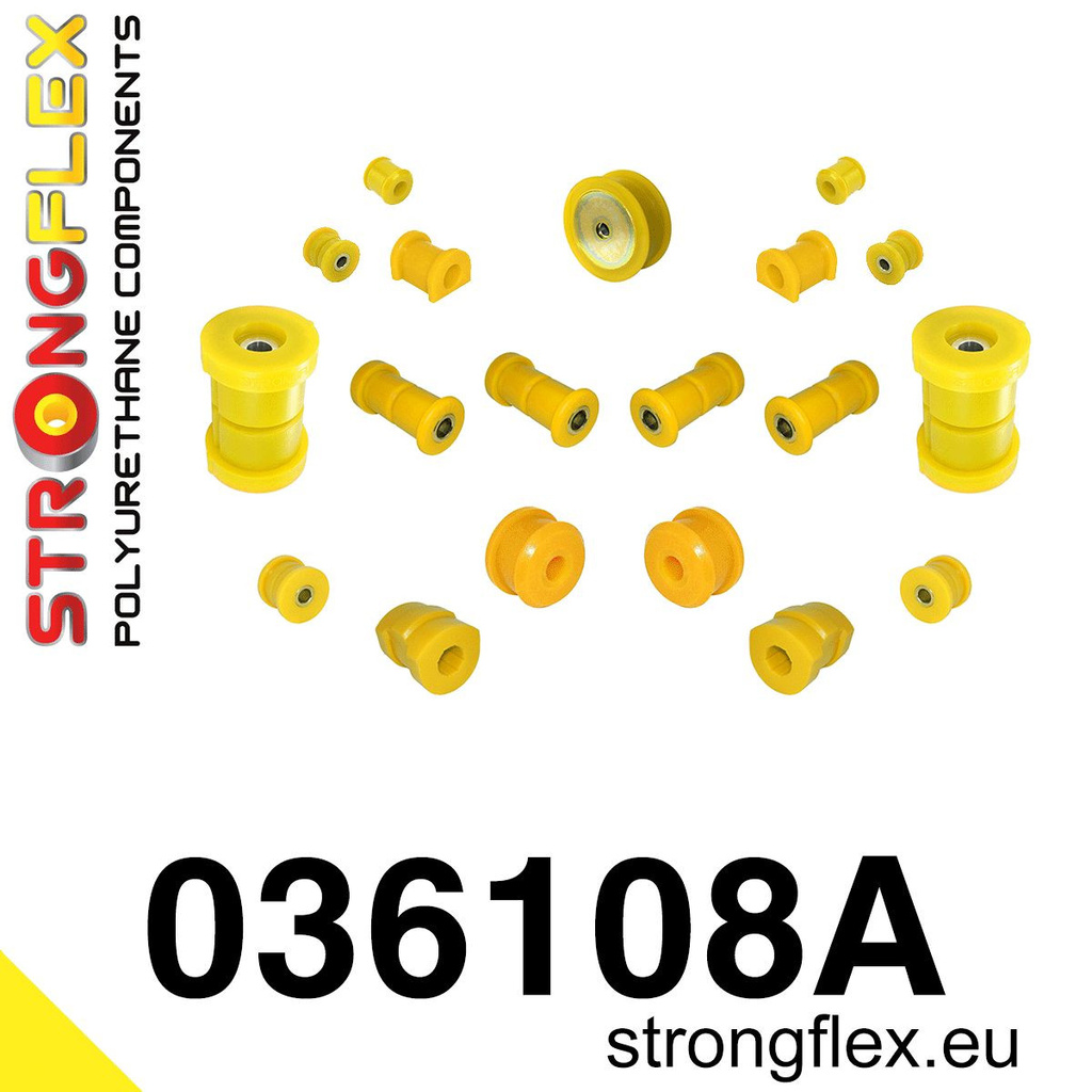 Full suspension bush kit SPORT